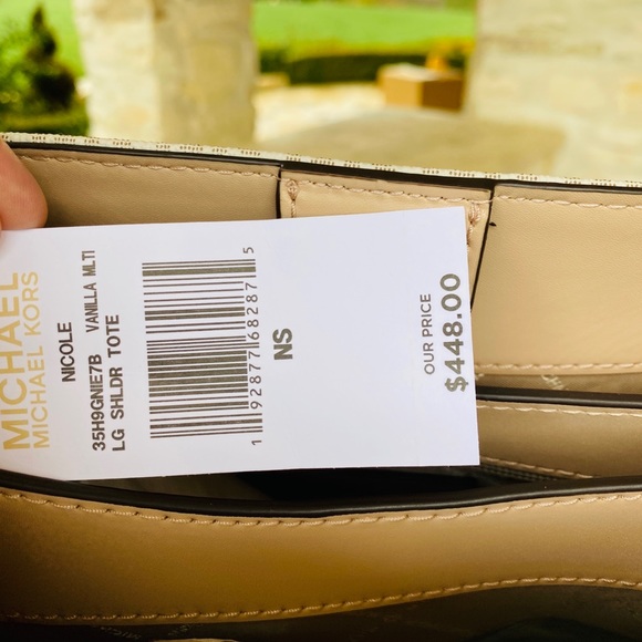 NWT Michael Kors Signature handbag&wallet ballet - Picture 5 of 12